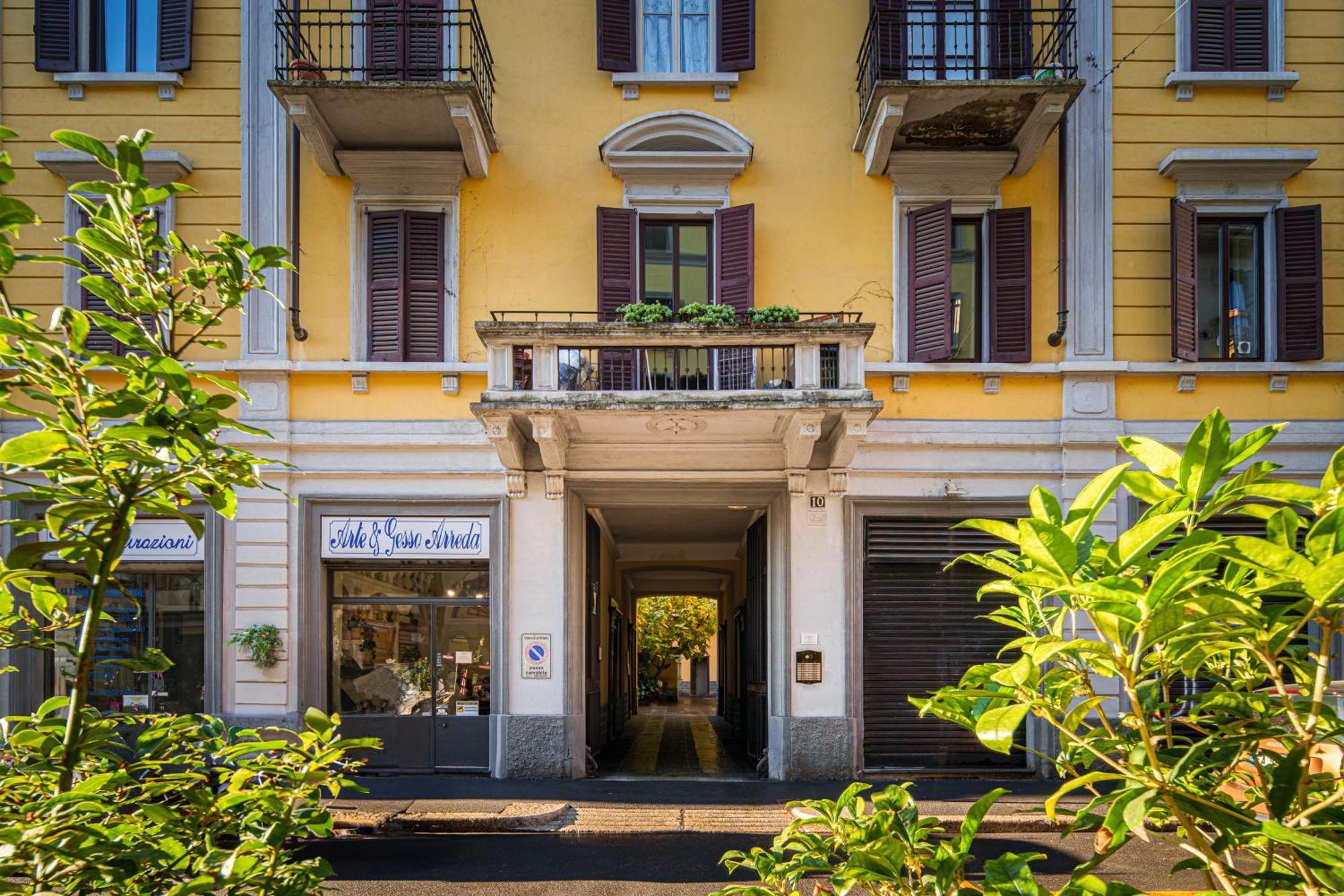 Accomodo Mim21 Monolocale Porta Venezia Milano Exteriör bild