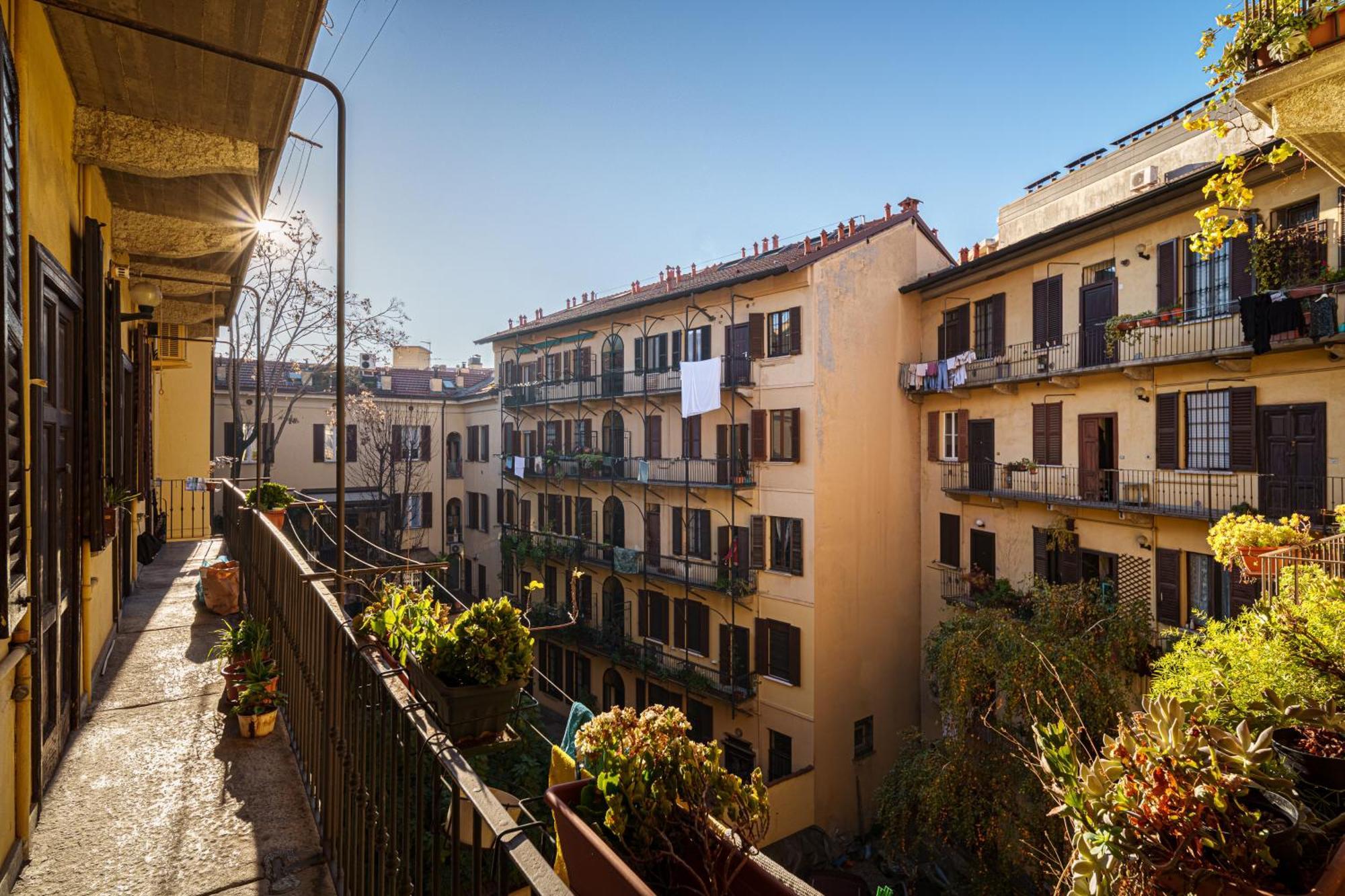 Accomodo Mim21 Monolocale Porta Venezia Milano Exteriör bild